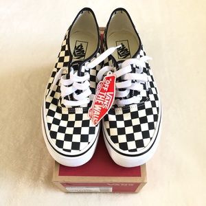 Vans Authentic Checker (Golden Coast)